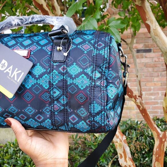 NWT Hadaki Nola Vegan Small Duffle Messenger Bag. - Picture 2 of 15